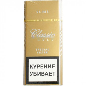  Classic Gold  Slims 100  1 