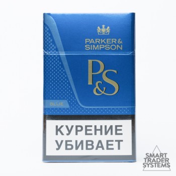 Сигареты PS Compact Синий 1бл
