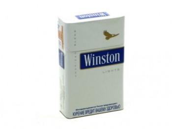 Сигареты Winston синий 1 пачка.