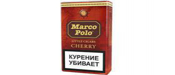 Сигариллы Marko Polo Cherry 1 пачка.