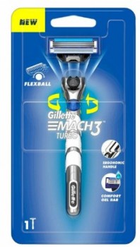    Gillette Mach 3 TURBO + 1 