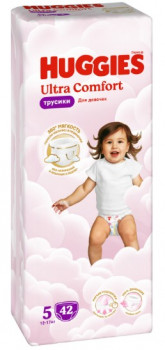 ���������� ������� Huggies ��� ������� 12 - 17 �� 42 ��