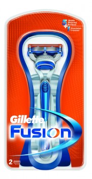    Gillette Fusion 5 + 1 .